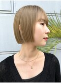 ボブ/ショート/ショートボブ/ミニボブ/10代20代30代/表参道