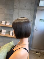 ラボヌールヘアーパルフェ 大宮西口店(La Bonheur hair parfait)&nbsp;大宮で人気◎切りっぱなしボブ