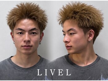 リベル(LIVEL)の写真/メンズカット限定◎メンズstyle多数【金沢/メンズ/メンズパーマ/スペインカール/メンズカット/men's】