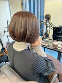まとまり艶ボブ