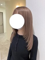 カシェ キョウマチ(cashe’e) ブリーチカラー/ベージュカラー/10代/20代/松阪美容室