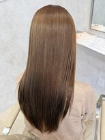 メゾン 甲府(Maison)&nbsp;ブリーチなしダブルカラーでできるミルクティーベージュ