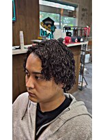 ローカルバーバー モゲ(Local Barber MOGE)&nbsp;スパイラルパーマ