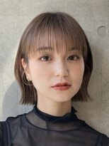 アビーツー(ABBEY2) ミニボブ切りっぱなしボブ大人ボブくびれボブ