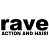 レイブ アクションアンドヘアー 高円寺店(rave Action and Hair!)のお店ロゴ