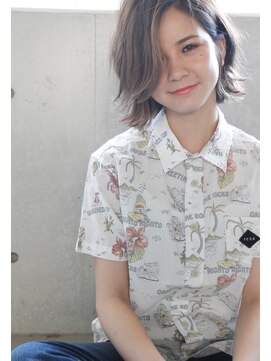 タグ(#tag) #切りっぱなし外ハネボブ