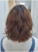 ふわふわパーマ