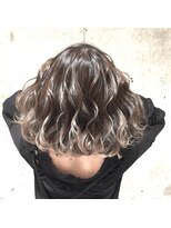 アヴァンスクロス あべのルシアス店(AVANCE.CROSS)&nbsp;外国人風×似合わせカット×ヴェールウェーブ