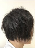 ショートボブ