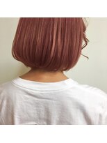 チクロヘアー(Ticro hair) AOI _ピンクヘアー