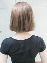ルティア(Lutia) ミニボブ 似合わせカット 透明感カラー☆