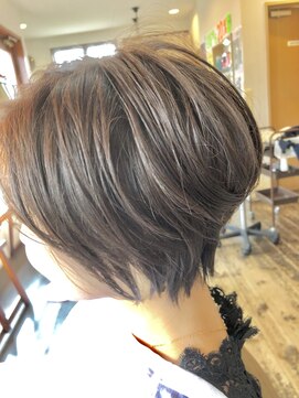 ヘアースペース サイ(Hair Space SAI) グラデーションボブ