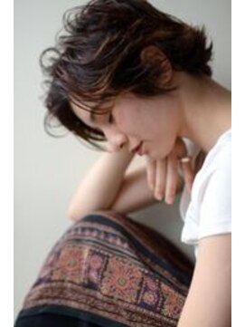 グリーン 渋谷(green) 【perm】ウェット×ショート