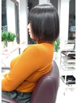 メタ(META)&nbsp;【セレブヘア】質感矯正スタイル