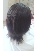 ストレート(レイヤースタイル)