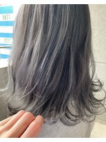 クロム バイ リエット(Chlom by Lietto)&nbsp;Chlom ◎シルキーグレー◎切りっぱなし  0364574337