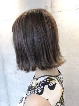 ダヴィン 中目黒(DaVin) 【DaVin 中目黒】こなれボブ×ブラウンベージュ