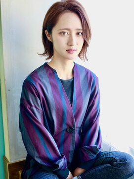 バース(BIRTH) 天神【BIRTH】エッジショートアンドフレンチボブウェーブ7