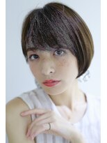 [Garland/銀座]☆エアリーな質感フェミニンショート☆