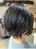 ☆ダークトーンの抜け感ショート☆