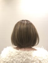 アクロス ヘアーデザイン 溝の口店(across hair design) ダブルカラーでミルクティー