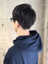 オッソ(OSSO)&nbsp;フェザーマッシュワイルドアップバングトランクスヘア