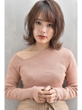 オウル(Owll) ◆◇Owll モテ髪ミディアムレイヤー◇◆