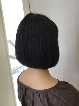 ロンドプランタン 恵比寿(Lond Printemps) 【Lond printemps水野】ワンレンスリークボブ