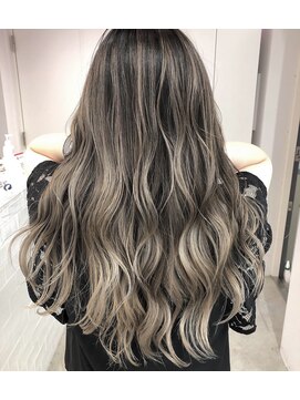 アディション 渋谷(ADITION) 【ADITION渋谷】エクルベージュバレイヤージュ