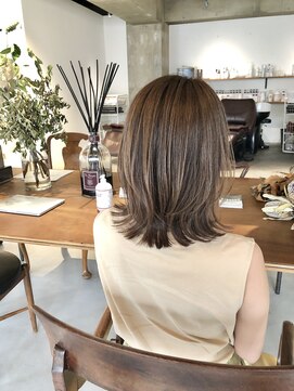 パーク(PARK) 大人可愛いナチュラル外ハネミディアムレイヤー