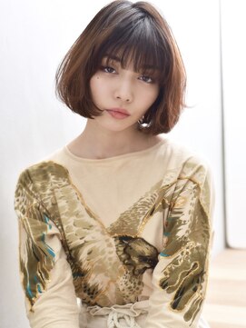 オウル(Owll) ☆Owll☆大人かわいいマチルダボブベージュカラー