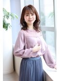大人可愛いミディ