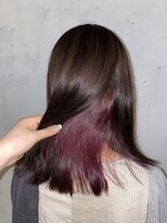 アドール(ADOR)&nbsp;インナーカラー ピンク