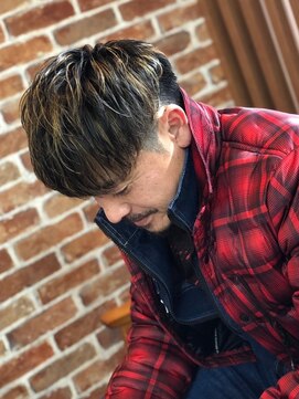 プラット(Platte) メンズハイライト