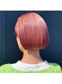 ミニボブピンク