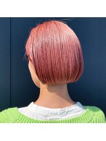 ダブル(W) ミニボブピンク