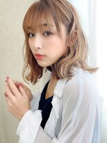 フレーム なんば店(FRAME)&nbsp;【FRAMEなんば/難波】小顔前下がり切りっぱなし外ハネボブ