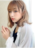 【FRAMEなんば/難波】小顔前下がり切りっぱなし外ハネボブ