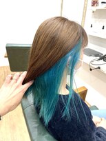 アクルヘアーバイテソロ(AKUR hair by tesoro)&nbsp;ブルースカイ