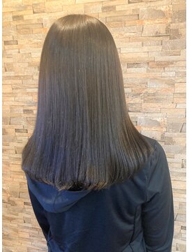 デュアリテ(dualite) 『 透明感ベージュカラー☆ 赤味消しダブルカラー 』