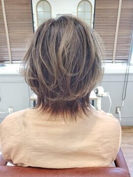 グランシュ 青葉台店(GranCieux) レイヤーボブ×ハイライトカラー☆