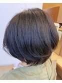 大人ショートボブ