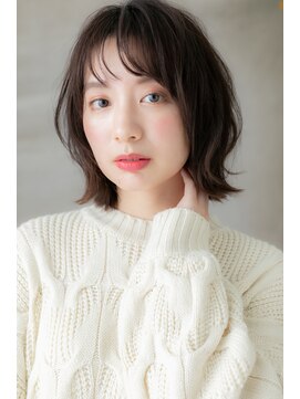 カバーヘア 上尾西口店(COVER HAIR) ニュアンスカラー外ハネウルフくびれミディ304Z上尾20代30代40代