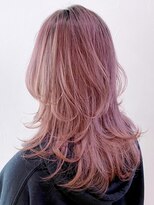 アイティーバイアルバム 八王子店(IT by ALBUM) ピンクパール_ホワイトアッシュエアリーミディ_ba320741