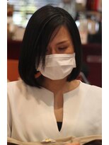 ココアール けやき通り(COCO.R)&nbsp;縮毛矯正も今や自然仕上がり♪　《カラーリングも》