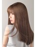 「髪質改善」酸熱トリートメント+カット　￥13750⇒￥12100