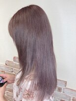 ルフレ 新宿本店1st(Reflet)&nbsp;《パールグレージュ》#新宿#新宿三丁目#髪質改善