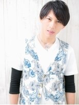 トニーアンドガイメン ホテル京阪仙台店(TONI&GUY MEN)&nbsp;長めバングの”重軽”黒髪韓国マッシュa