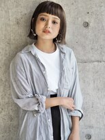 アムト(amt.)&nbsp;【amt.】ぱっつん×オリーブ