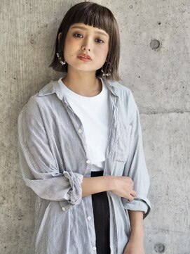 アムト(amt.) 【amt.】ぱっつん×オリーブ